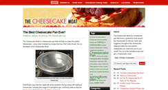 Desktop Screenshot of cheesecakemoat.com