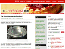Tablet Screenshot of cheesecakemoat.com